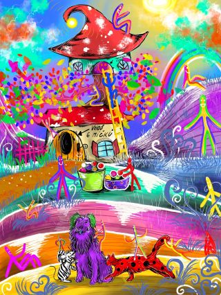 🌈 Vítejte v Duhozemi! Tady platí jednoduché pravidlo: čím víc barev, tím víc dobrodružství! 🎨🦄 Stačí šest míčků do...